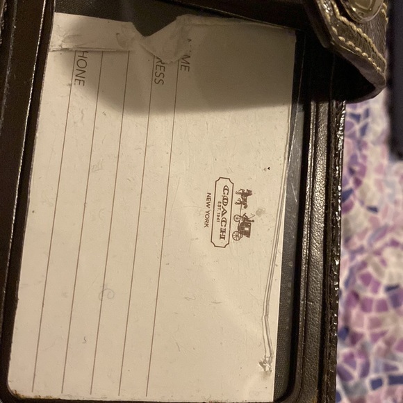 Coach wallet - Picture 6 of 6